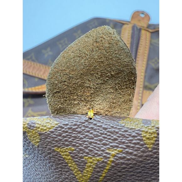 Louis Vuitton Nice Vintage Condition Sac Souple 35*NEW ZIPPER - Picture 14 of 14